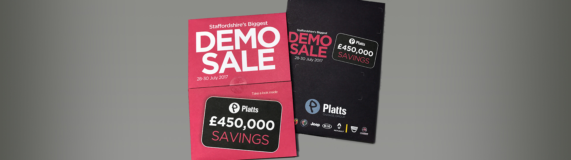 Platts Demo Sale Mailer