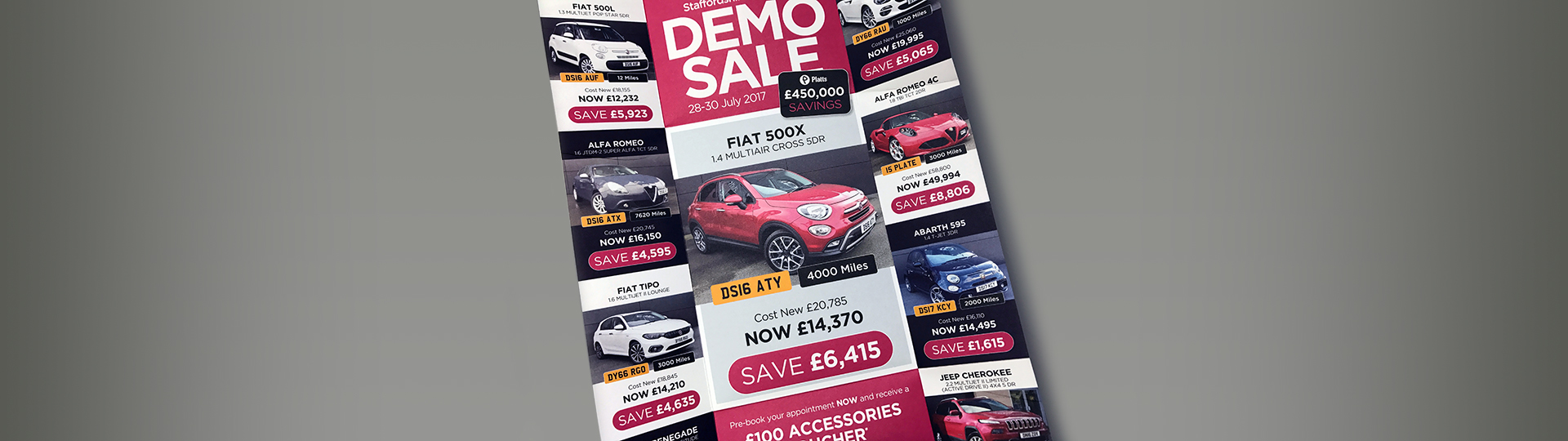 Platts Demo Sale Mailer
