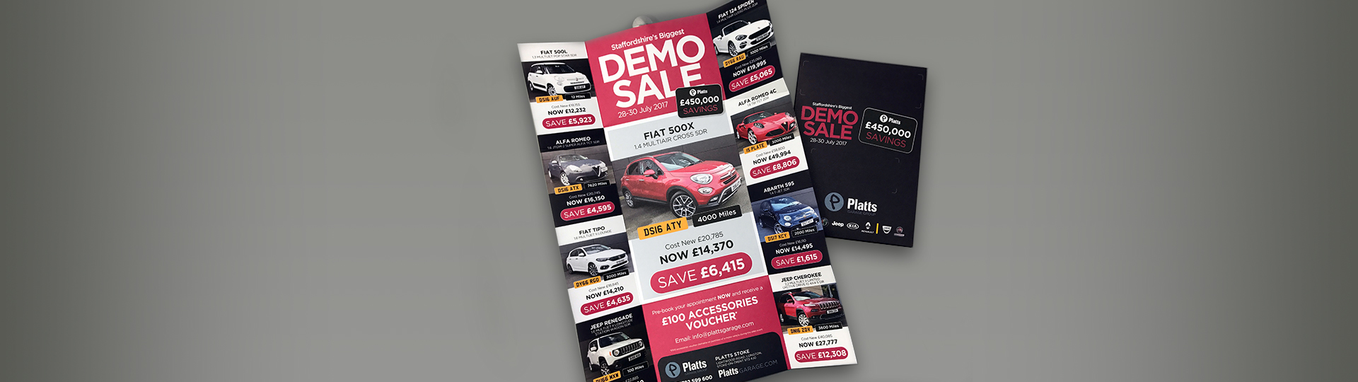 Platts Demo Sale Mailer